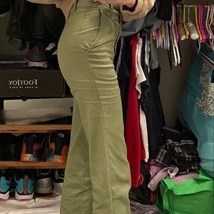 Carson Pants Green - Princess Polly